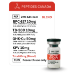 KLOW Blend - GHK-CU + TB-500 + BPC-157 + KPV - Image 2